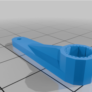 25 mm Parametreli Servo Kol 3F