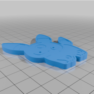 Sevimli Leafeon Chibi Pokemon Buzdolabı Mıknatısı Anahtarlık 6753185