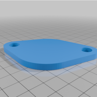 BMW E30 M20 Egzoz Portu Kapağı 6754902