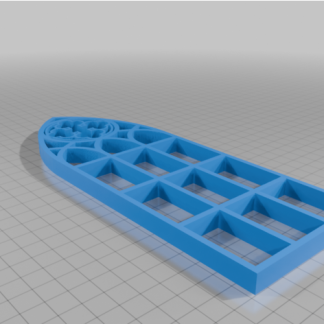 Diorama Kilise Vitray Çerçevesi 6748108