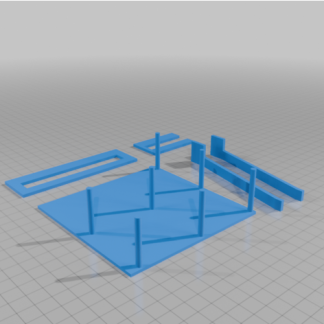 Villa Savoye 3D Baskı 6756338