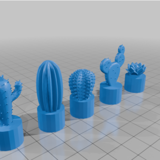 Kaktüs Mıknatısları 6755475