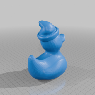 Noel Baba Şapkası Lastik Ördek 6763887