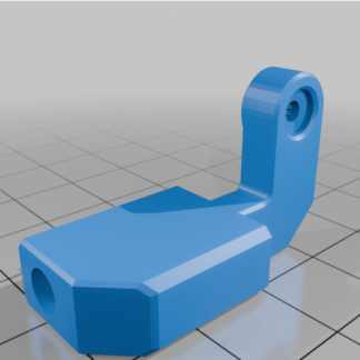 Kobra Max için ERCF Filametrix Portal Servo Montaj Parçası 6749105