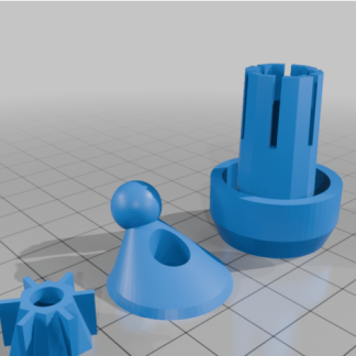 Bisiklet Aynası Gidon Fişi Montajı 17 Mm Gidon İç Çapı 6754793