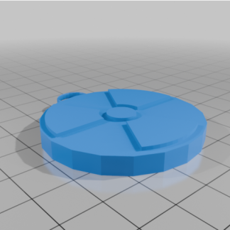 Nükleer Radyasyon Anahtarlık 6746648