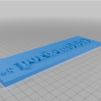 Pord Mobil Plaka 6754469