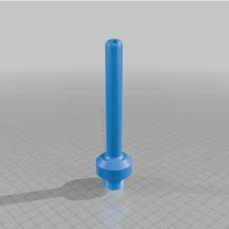 Ona Temizleme Çubuğu Yarım İnç Dişli Boru 6755111