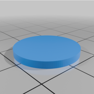 Savaş Oyunları Minyatürleri İçin Basit Yuvarlak Tabanlar 7051306