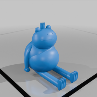 Kurbağa Gregory 6755222