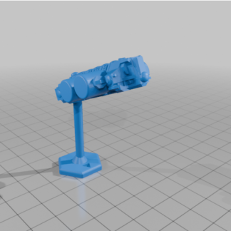 Stand Üzerinde Uzay Gemisi 6790609