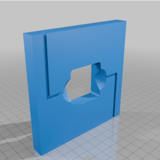 Kil Ekstruder 4 Quot Kalıp Küçük İçi Boş Kare 6751669