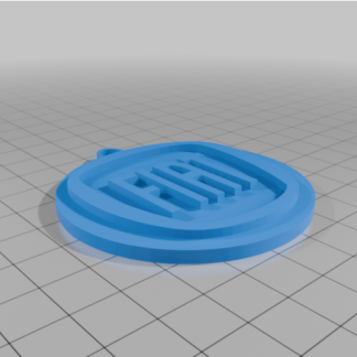 Llavero Fiat 6754249