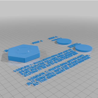 Daha İyi GraviTrax Uyumlu Fayanslar Yapmak İçin Evrensel Altıgen Halka Modülü 6752696