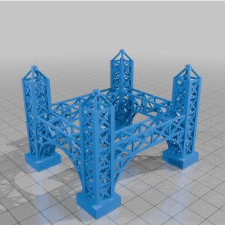 HGLRC Drashark 6746476 için 75mm Drone Standı