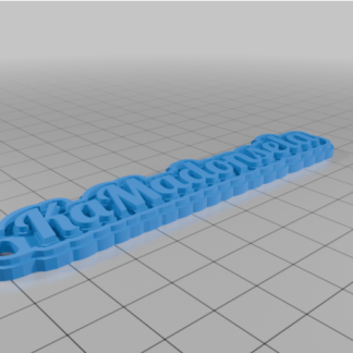 Özelleştirilmiş Çok Satırlı Etiketim veya Anahtarlığım 6746726