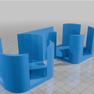 Ford Courier 2001 2005 Bardaklık Uzatıcıları 6757548