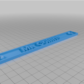 Bay C İsim Plakası 6754699