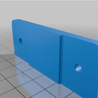 25 mm Cetvel Durdurucu