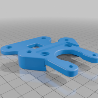 Konsol Lazer Gravür Makinesi Creality 42 34 Step Motor için Modifiye Y Ekseni Motor Tutucu 6753537