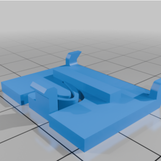 ML 1401 Garaj Kapısı Açıcı Pil Kapağı 6752117