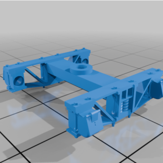 Tazmanya Devlet Demiryolları 30 Ton Açık Boji 10 Kapı HOn3 5 6786802