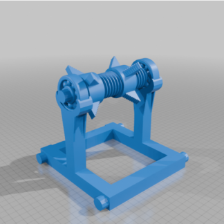 Yine Başka Bir Filament Makara Tutucusu Bunda Biraz Bükülme Var 6751029