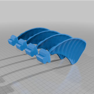 Yer Vantilatörü İçin Fan Pervanesi 6763057