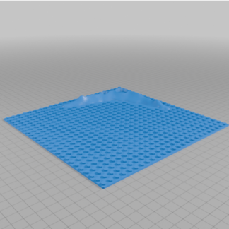 Krater Plakası 25 X 25 6750500