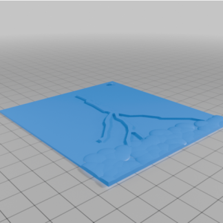 William Jennings'in İlk Aydınlatma Fotoğrafına Dayalı Dokunsal Şimşek 6751751