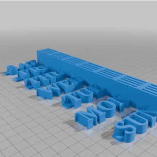 Haftanın Günlerini Gösteren SD Kart Tutucu 6762924