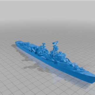 Sovyet Kildin Sınıfı Muhrip 1 600 ve 1 1250 6749033