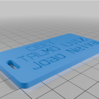 Bagaj Etiketinin Özelleştirilmiş Özelleştirici Versiyonu 6747883