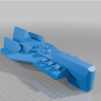 Haçlı Korvet Gemisi Yıldız Savaşları 6750884