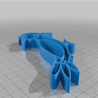 Ağaçkakan Dolum Kalıbı 6789486