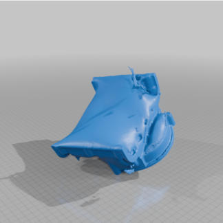 BMW E28 M30 Kam Kapağı 3D TARAMA 6755451