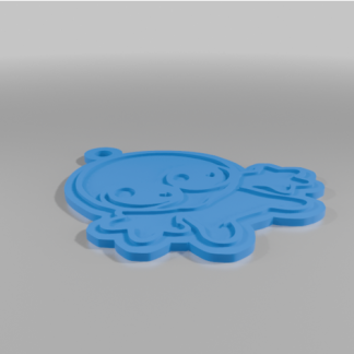 Sevimli Doodle Anahtarlık 6753383