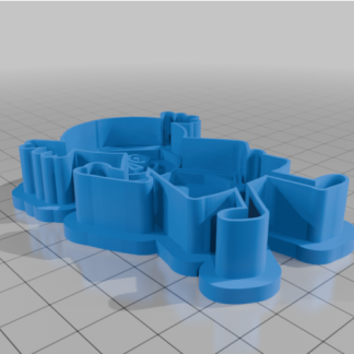 Kurabiye Kesici Ve Damga Renk Canavarı 6750133