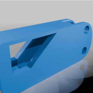 Lectric Xpremium 6747882 için Yeniden Tasarlanan Montaj Braketi