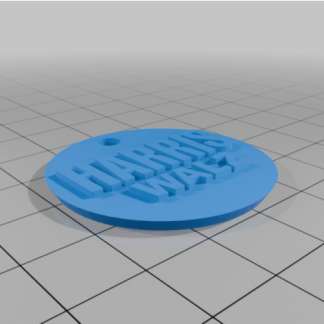 Harris Walz Anahtarlık NFC Seçenekli 6756421