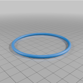 Özelleştirilmiş Parametrik O Ring Torus 6755329
