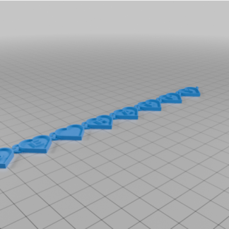 Metinli Özelleştirilmiş Kalp Zincirim 6754445