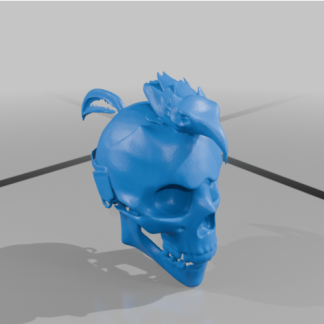 Kafatası Calavera 6755741