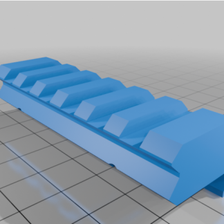 Picatinny Yükseltici Yarım İnç 6 Yuvalı 2 Parça 6746865