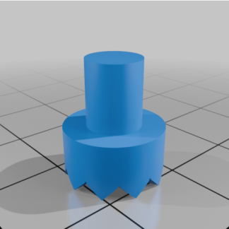 Testere Dişli Wadcutter Nerf Dart Ucu 6747199