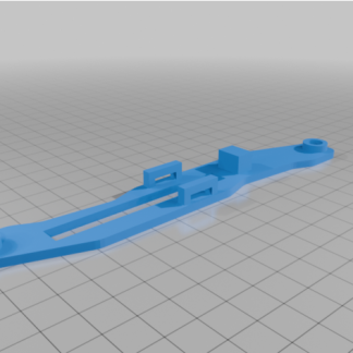 Tt02 Akü Plakası 2'li Destekli 6752482