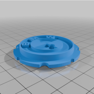 Ooono Havalandırma Montajlı Mag Montajlı BMW Kapağı 6754389