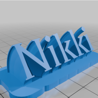 My Özelleştirilmiş Süpürme 2 Satır İsim Plakam Nikki 6748741