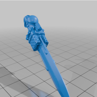 40k Galactus Dretnot Kılıcı 6750465