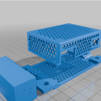 Raspberry Pi Hesaplama Modülü 4 6747231 için Modüler Muhafaza Uyumlu W CM4 NANO B Taban Kartı